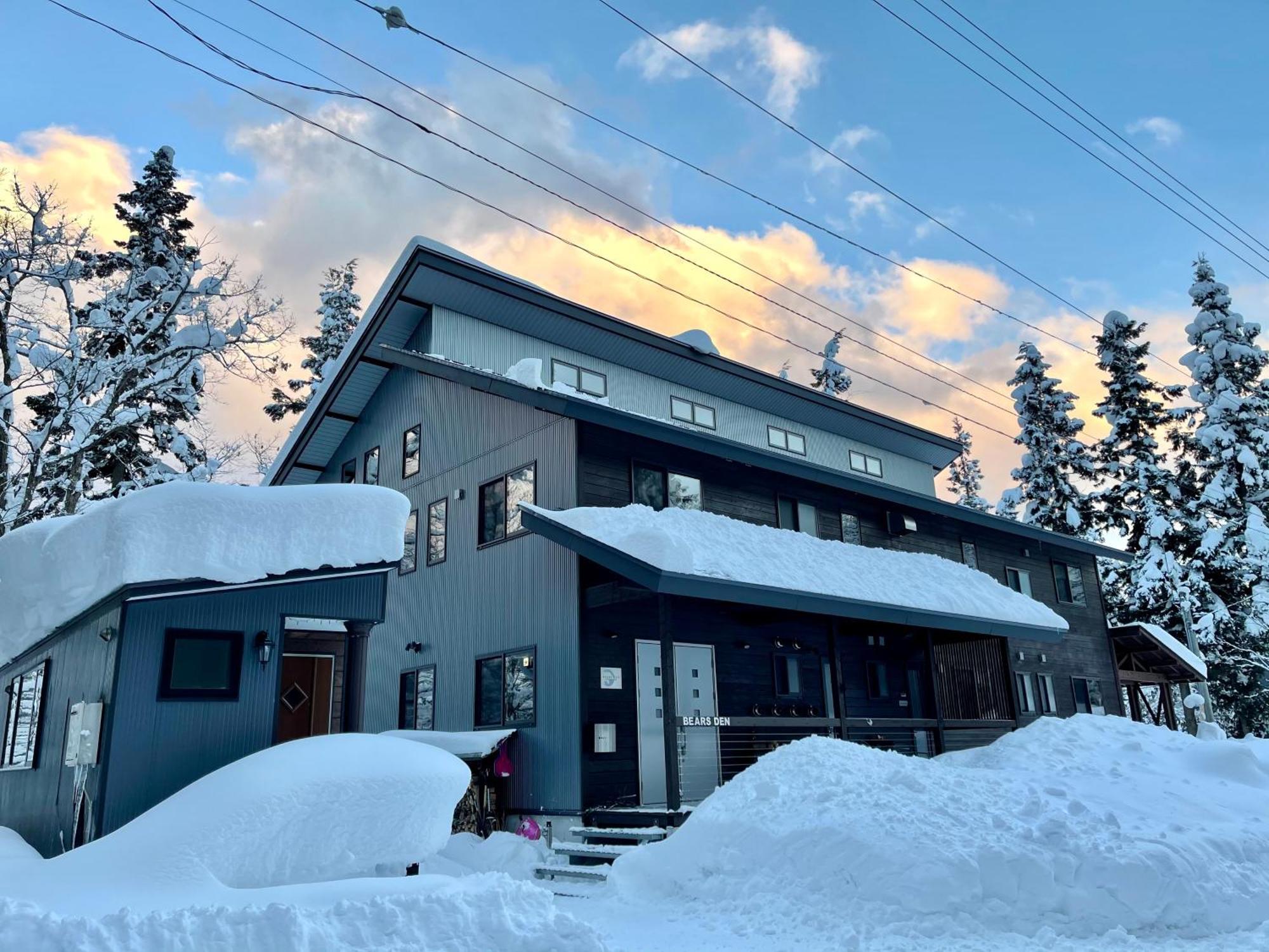 Bears Den Mountain Lodge Hakuba Luaran gambar